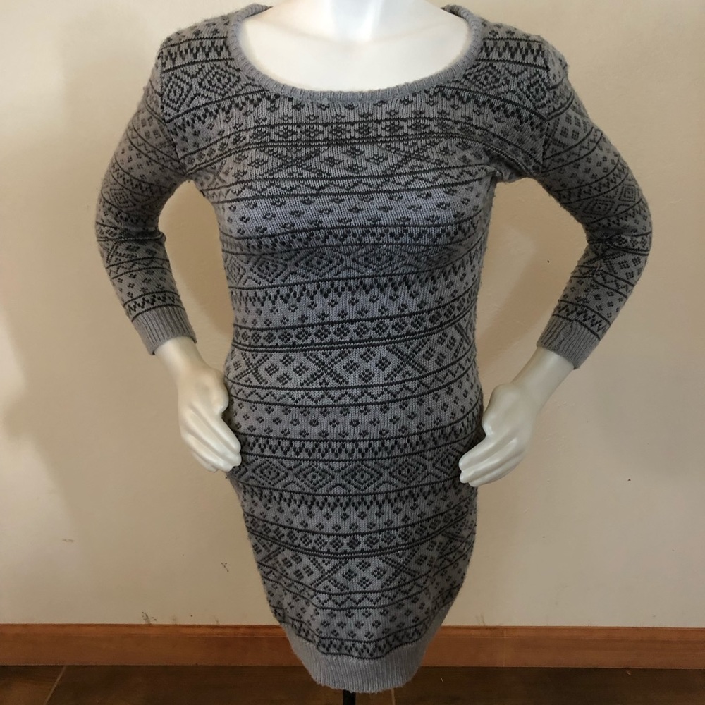 Nice sweater dress